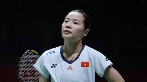 Nguyễn Thùy Linh ra quân tại giải cầu lông vô địch thế giới 2026